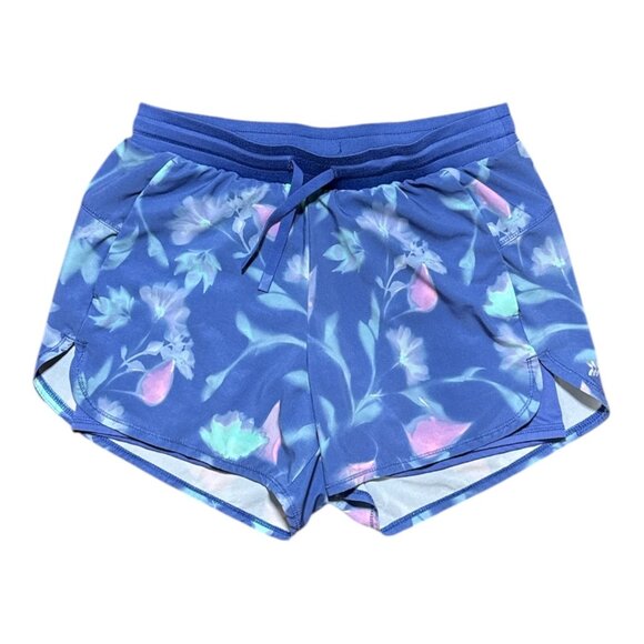 Lot of 2 ATHLETA Girl M 14/16 Un-Lined Activewear Shorts (INS 3.25") Blue Pink - Picture 13 of 13